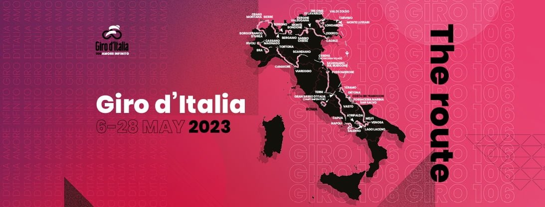 Giro d'Italia de Ciclismo 2023: confira programação, quem disputa