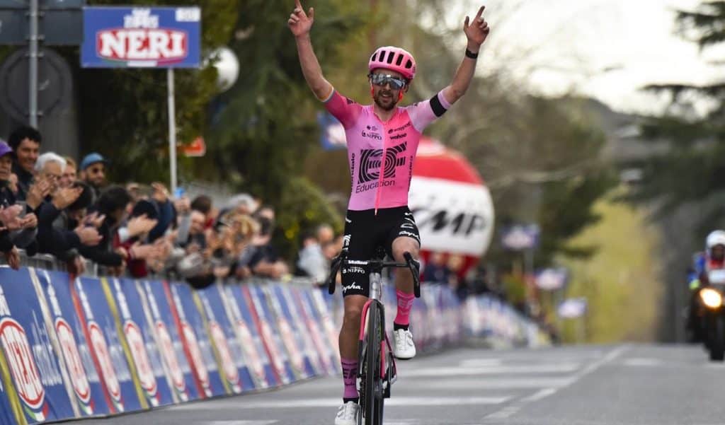 ben healy regalo al ef education easypost una bonita victoria en italia