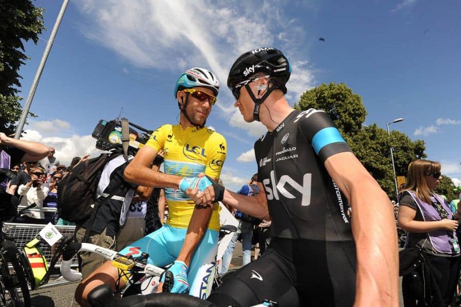 nibali e froome dauphine