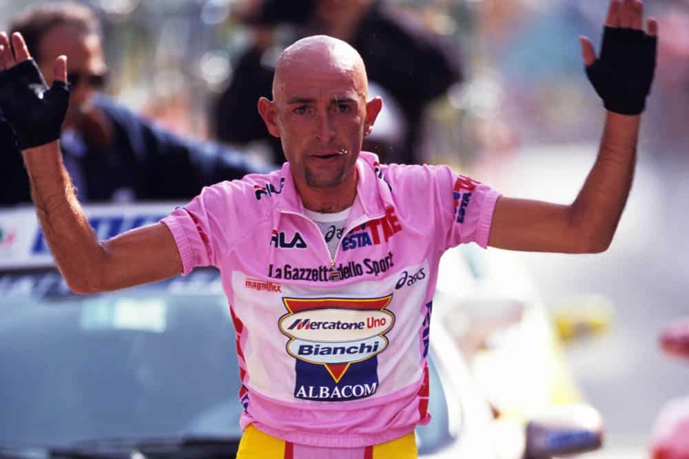 pantani maglia rosa