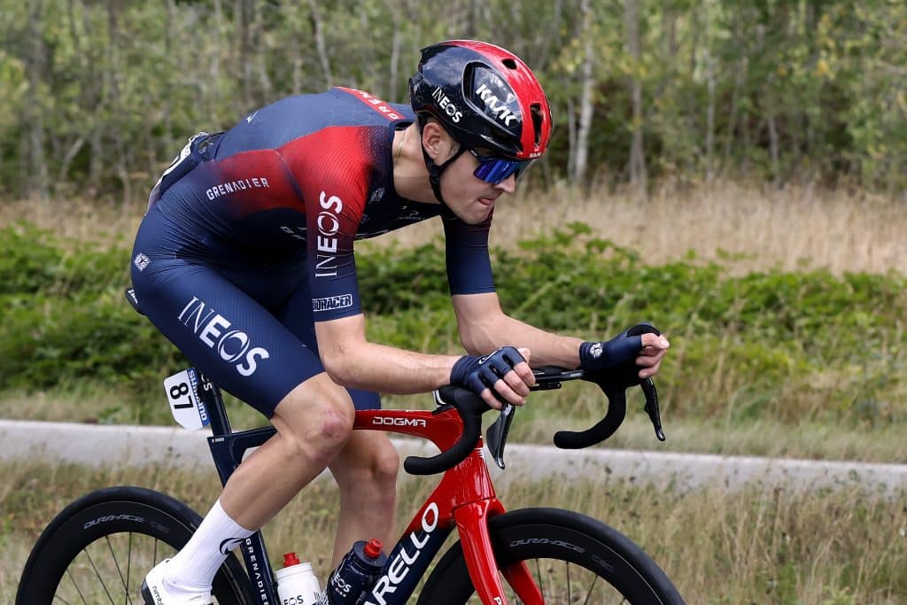 Maillot Cyclisme Castelli INEOS Pavel Sivakov – Giro 2019 – Blanc Taille M