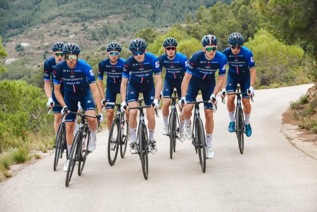 Grand Drapeau FDJ 2017 – Cyclisme, Supporter Tour De France