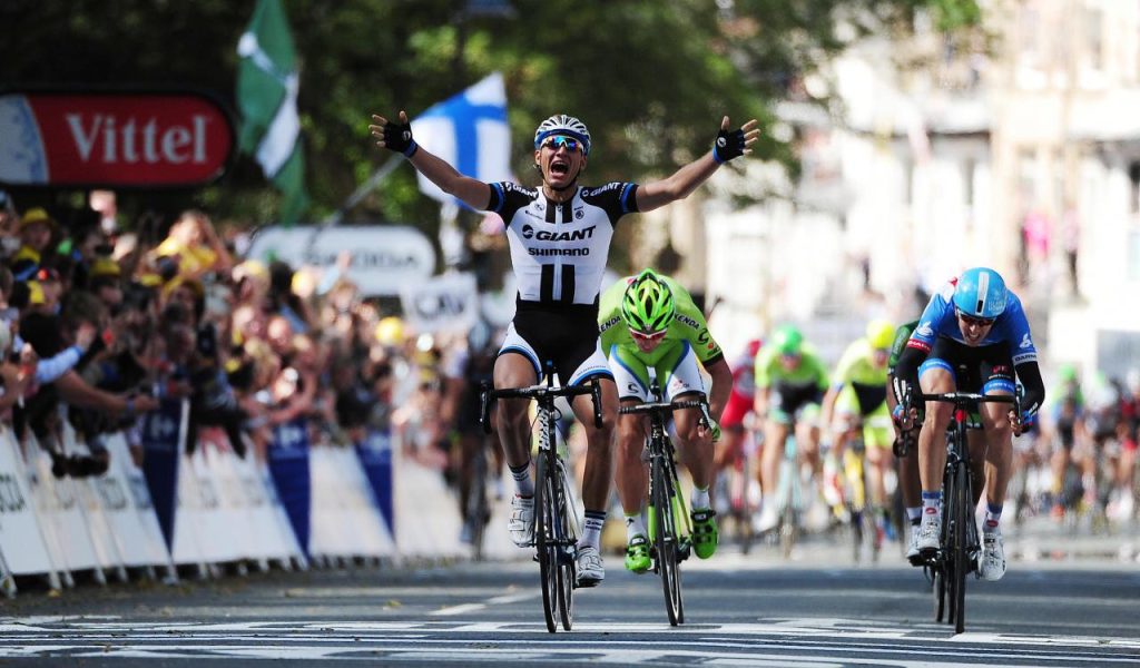 Marcel Kittel wins Stage 1 2014 Tour de France picture credit Welcome to Yorkshire