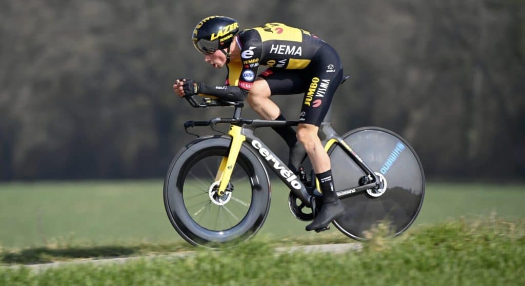 Roglic Time trial