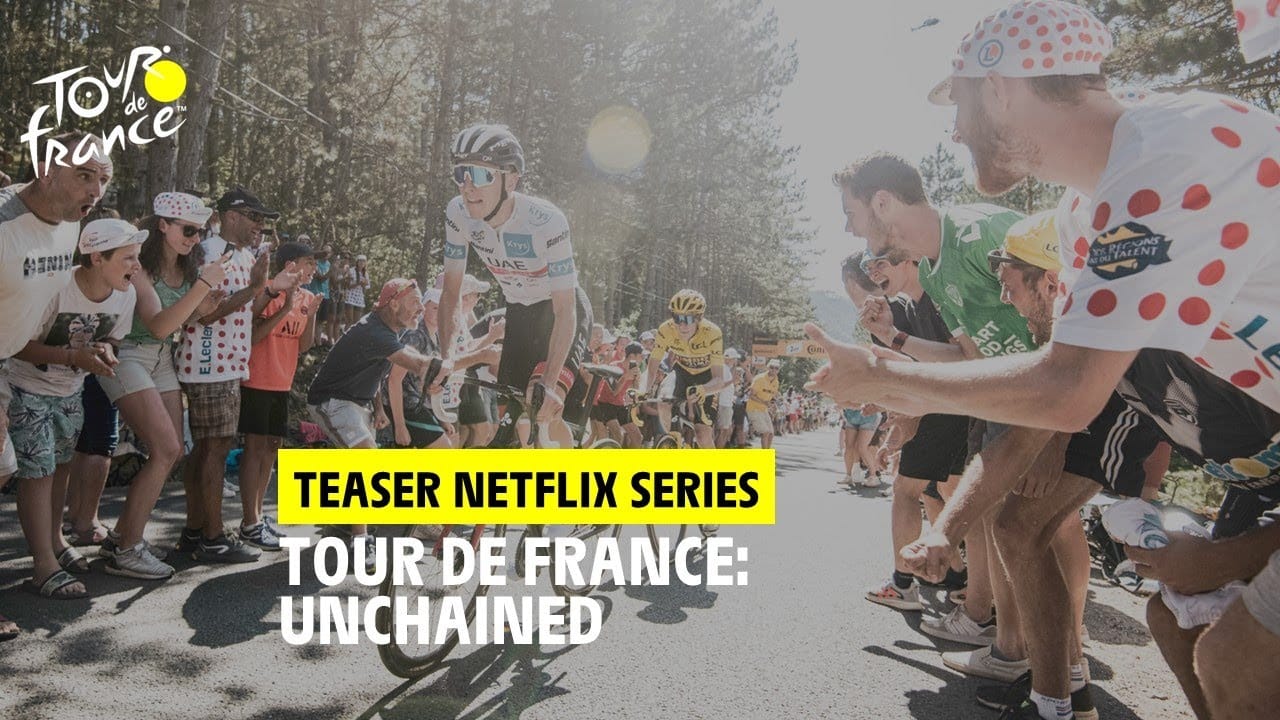 Tour de France Unchained Official Trailer Netflix