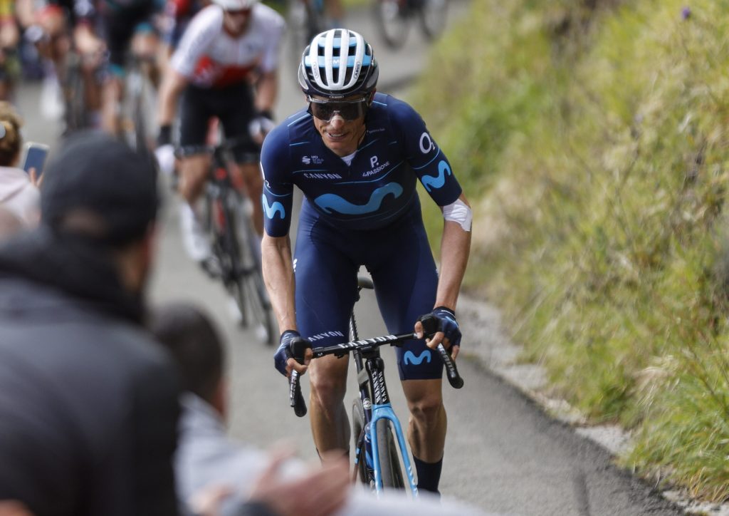 Enric Mas (Movistar Team) a grande esperança da Espanha para o Tour de