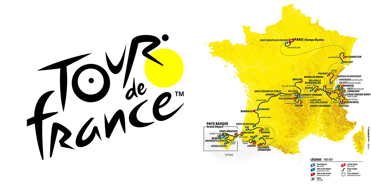 tour de france stage eight map
