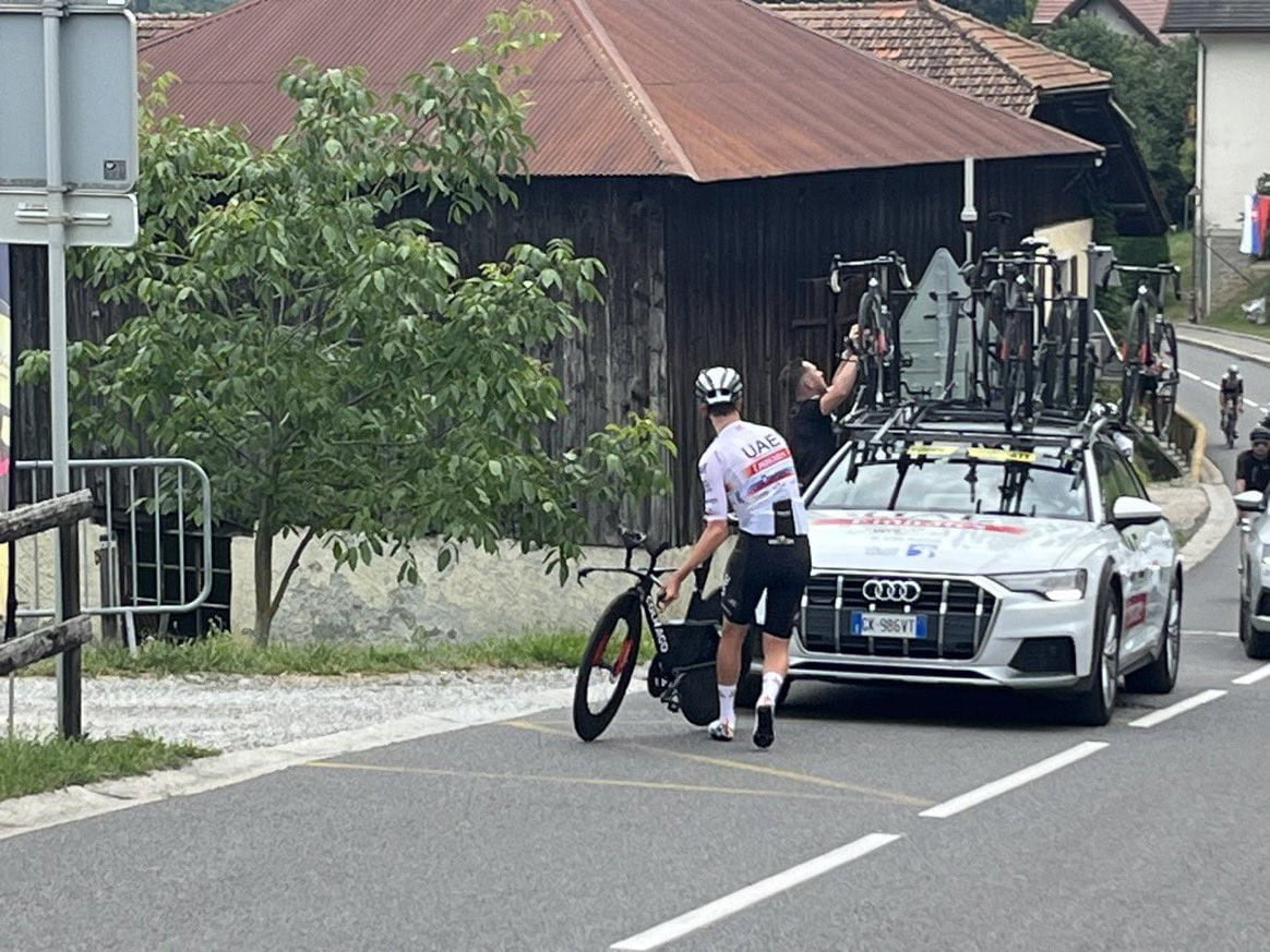 girodociclismo.com.br confirmado tadej pogacar trocara de bicicleta no contra relogio veja imagens image