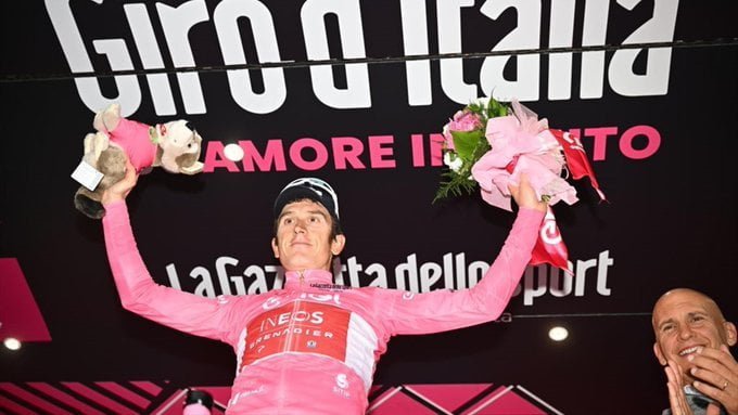 girodociclismo.com.br geraint thomas renova contrato com ineos grenadiers geraint rosa 13 etapa