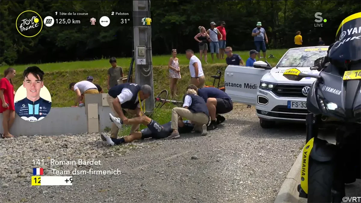 girodociclismo.com.br mais tres nomes de peso abandonam o tour de france apos quedas bardet queda