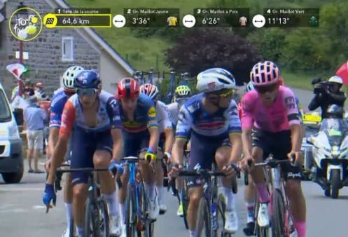 girodociclismo.com.br tour de france 2023 resultados da 12a etapa com ataques desde a largada image