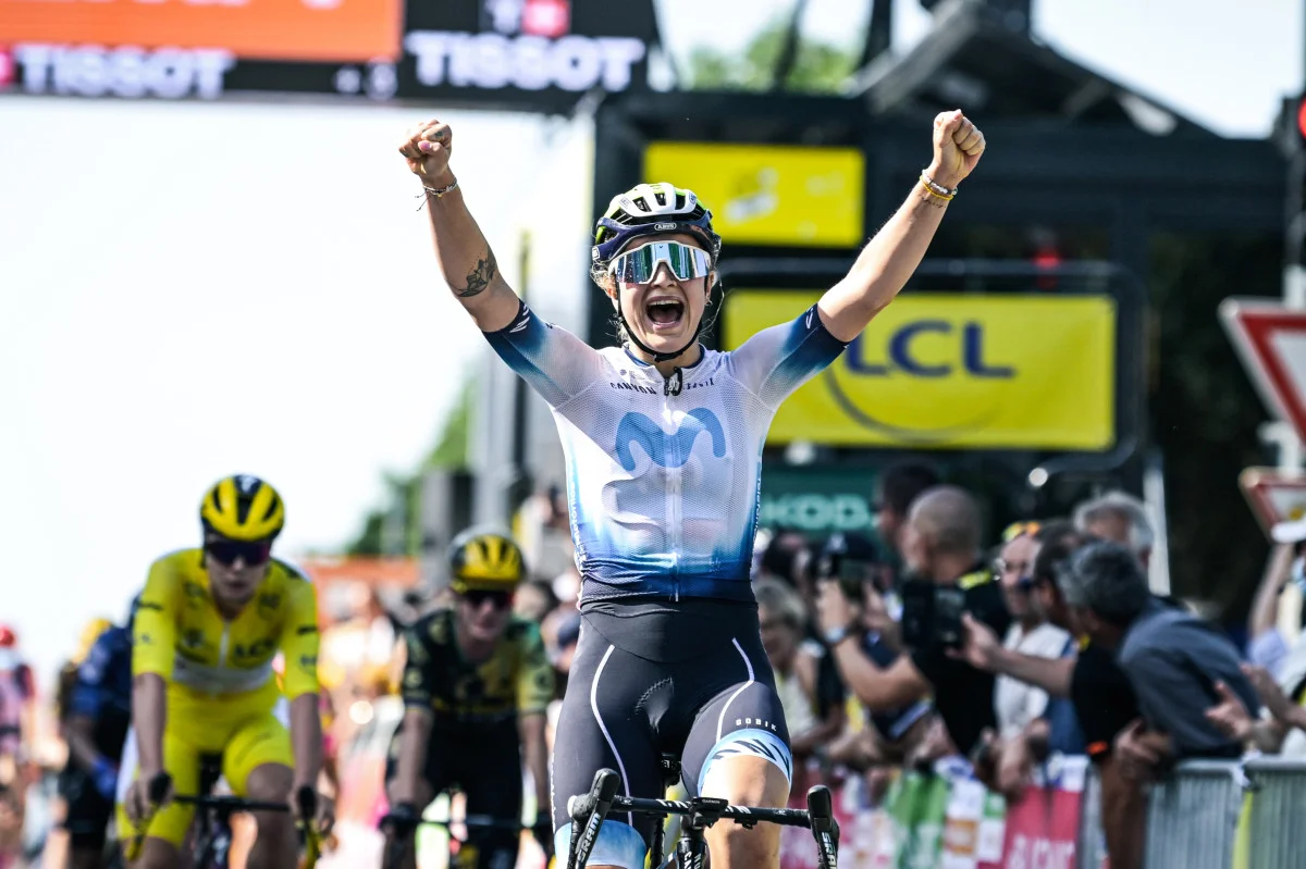 Tour de France Femmes 2023 Resultados da 6 etapa com vit ria de