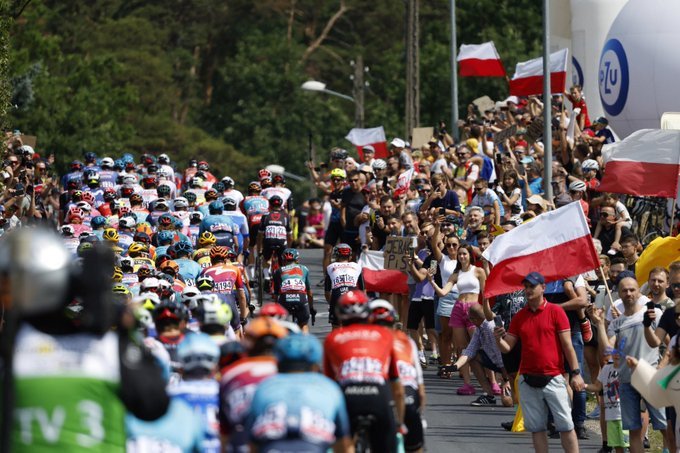 girodociclismo.com.br tour de pologne 2023 resultados da 1a etapa image