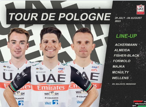 girodociclismo.com.br tour de pologne 2023 startlist final com joao almeida geraint thomas e nomes de peso image