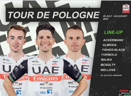 Tour de Pologne 2023: Startlist final, com João Almeida, Geraint Thomas e nomes de peso 1 girodociclismo.com.br tour de pologne 2023 startlist final com joao almeida geraint thomas e nomes de peso image