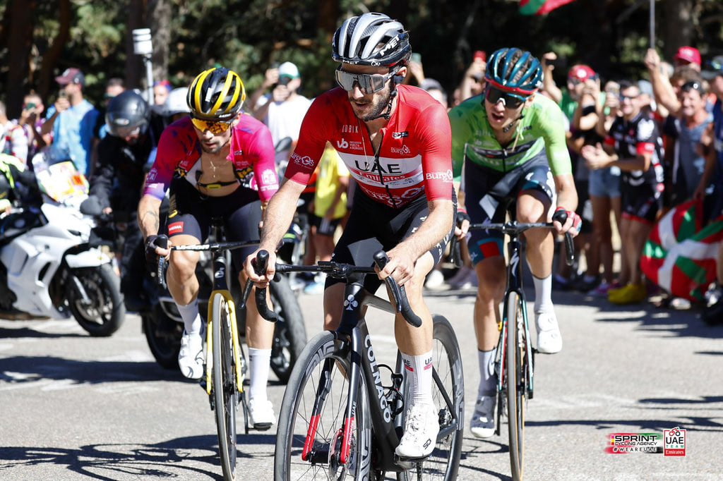 girodociclismo.com.br adam yates uae team emirates conformado com 2o lugar na vuelta a burgos image