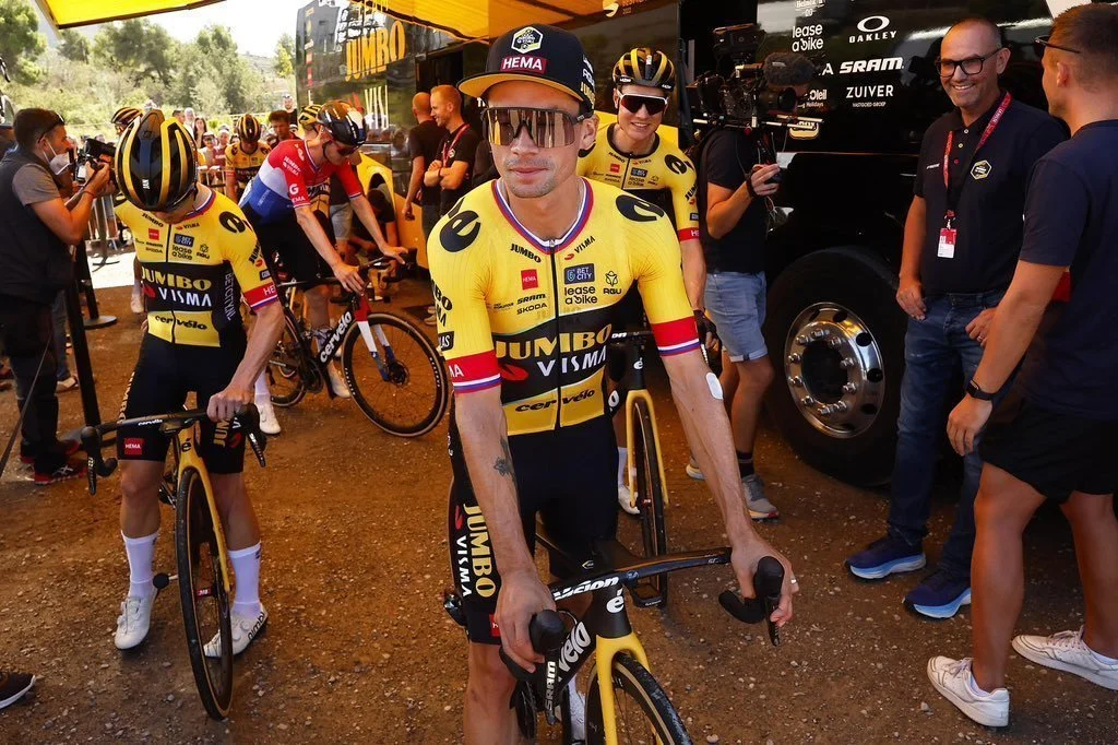 Chefe da Jumbo Visma não se cala, sobre rumores da saída de Primoz Roglic 1 girodociclismo.com.br chefe da jumbo visma rebate rumores sobre saida de primoz roglic image