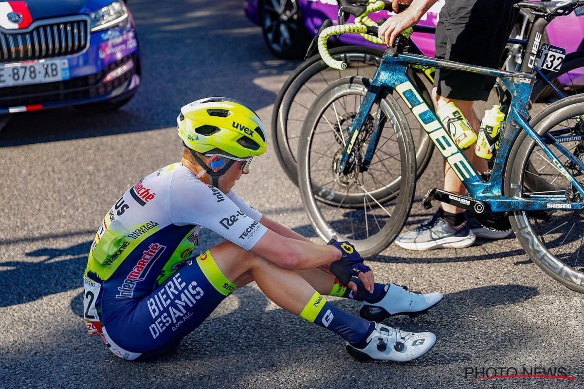 girodociclismo.com.br ciclista envolvido em queda abandona vuelta a espana image