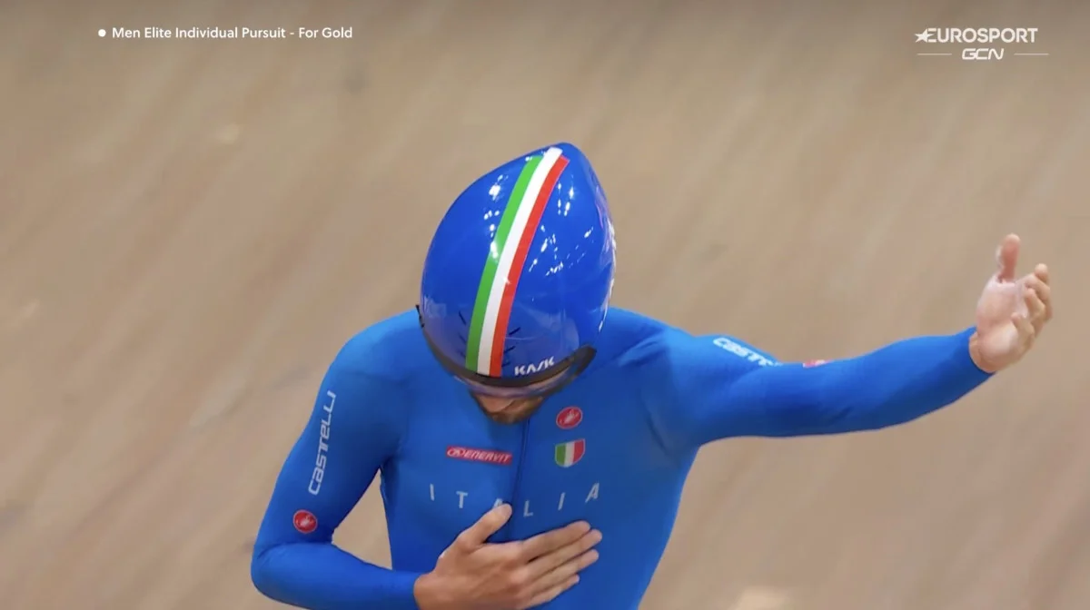 Filippo Ganna é Campeão Mundial de Perseguição Individual pela 6ª vez 1 girodociclismo.com.br filippo ganna e campeao mundial de perseguicao individual pela 6a vez felippo ganna mundial