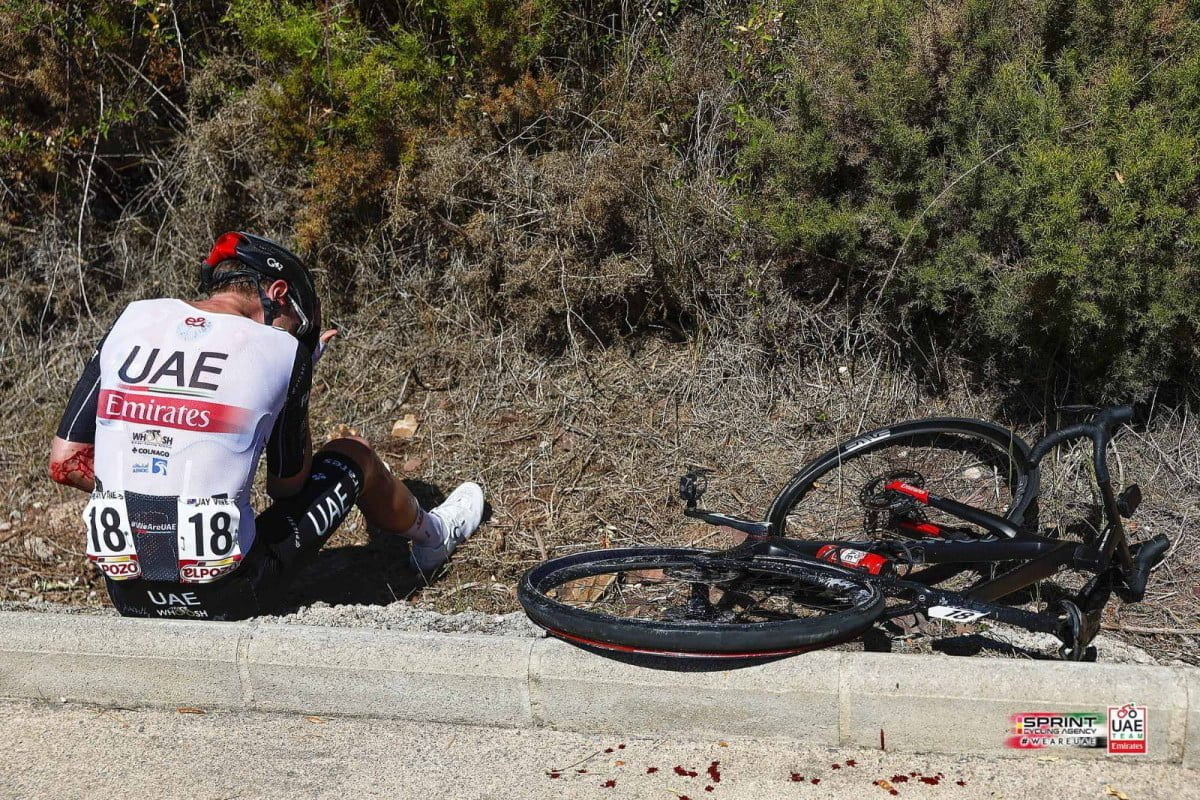 girodociclismo.com.br juan ayuso revela otimismo mesmo com a perda de tempo para roglic image