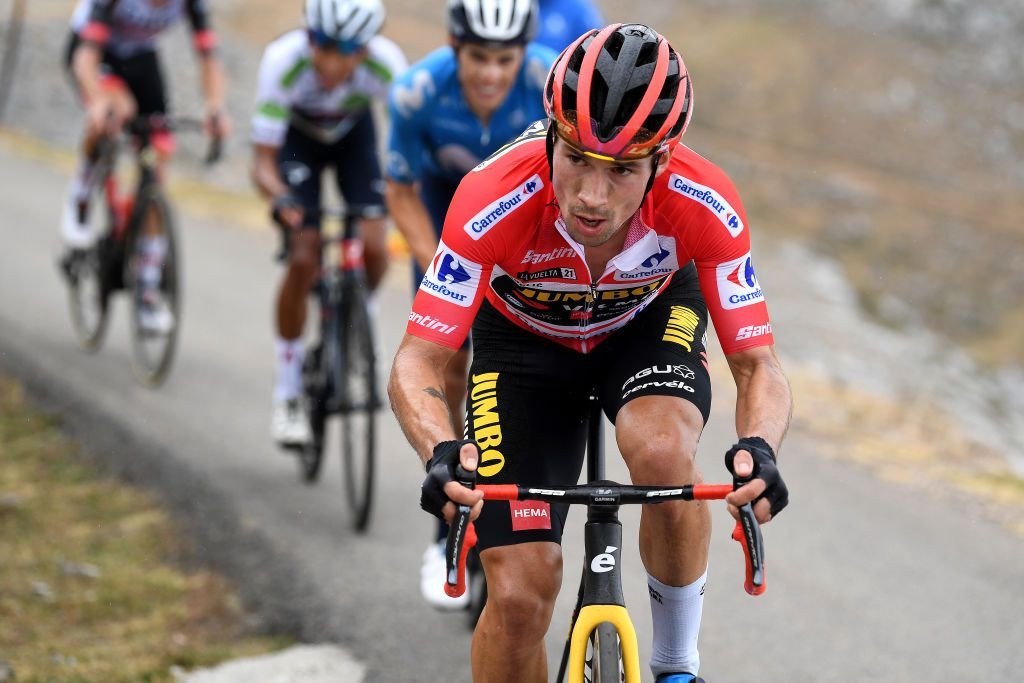 girodociclismo.com.br primoz roglic fala sobre as batalhas no angliru e tourmalet na vuelta a espana image