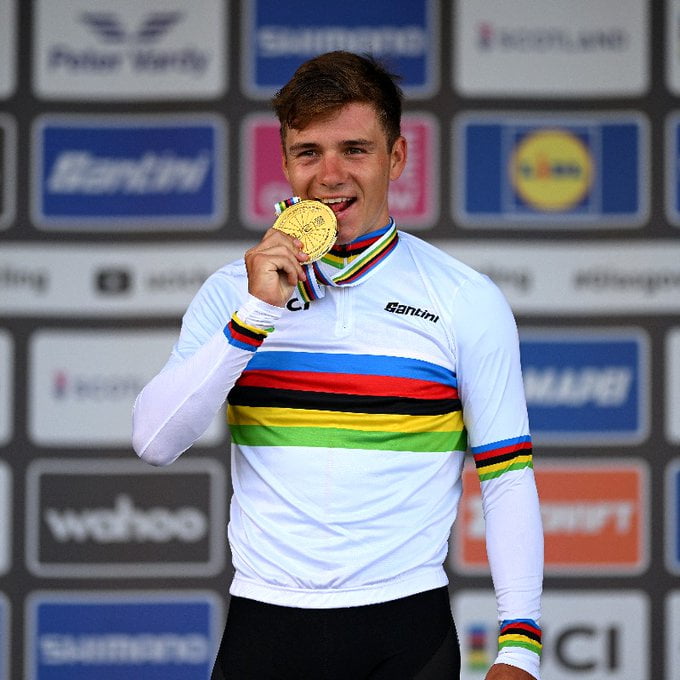 girodociclismo.com.br remco evenepoel revela como fez para vencer mundial de glasgow remco camisa arco iris