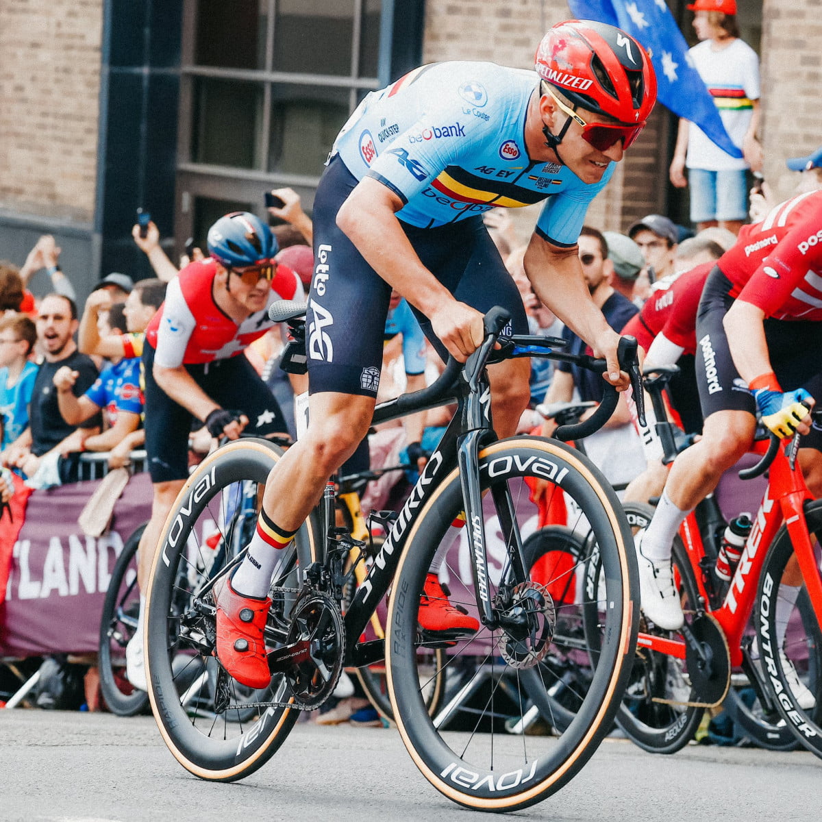 Remco Evenepoel é Campeão Mundial de Ciclismo 2022