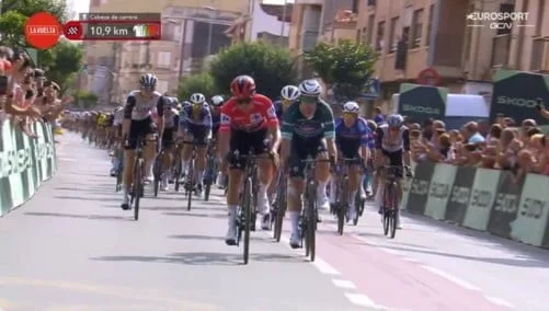 Vuelta a España 2023: Resultados da 5ª etapa, com nova vitória de Kaden Groves (Alpecin Deuceninck) 1 girodociclismo.com.br vuelta a espana 2023 resultados da 5a etapa image