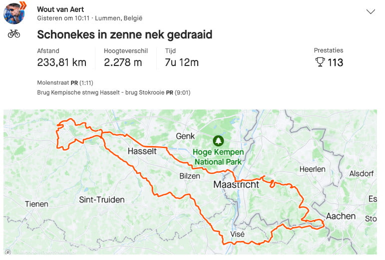 girodociclismo.com.br wout van aert com ultimos treinamentos ultralongos para o mundial de glasgow image