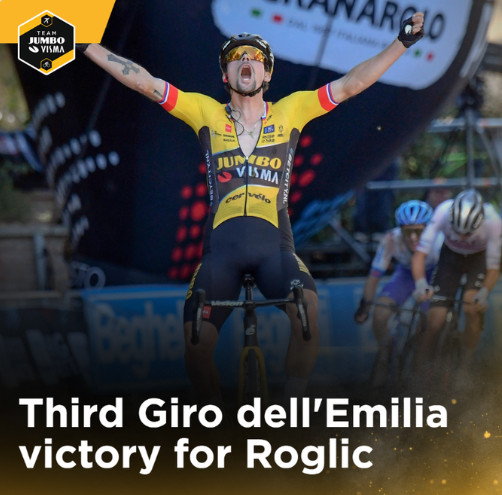 girodociclismo.com.br chefe da jumbo visma confirma saida de primoz roglic image