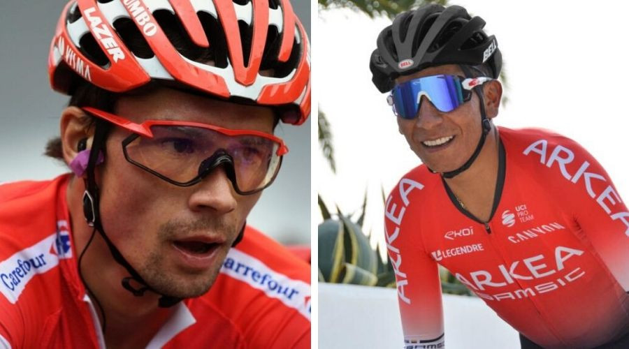 girodociclismo.com.br nairo quintana e primoz roglic na lidl trek informa um dos principais canais esportivos da colombia image