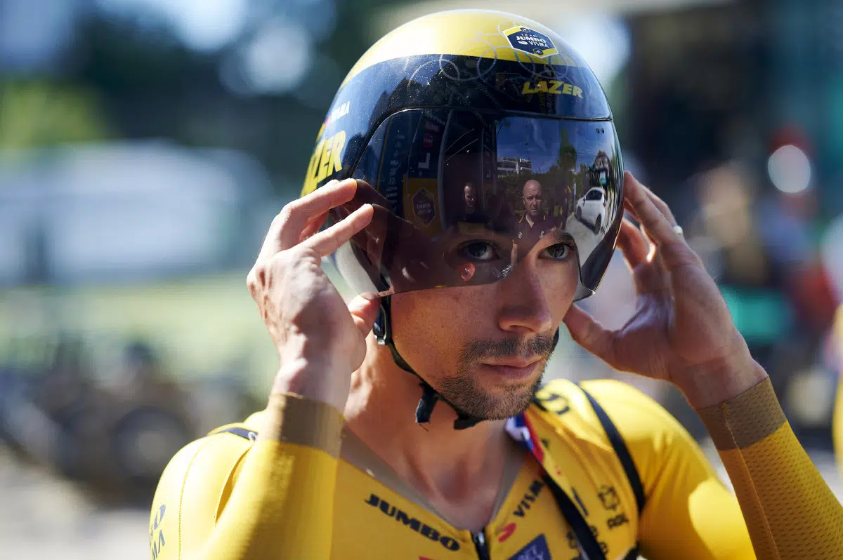 Primoz Roglic abre o jogo sobre a liderança na Jumbo-Visma, após o contrarrelógio da 10ª etapa da Vuelta 1 girodociclismo.com.br primoz roglic abre o jogo sobre a lideranca na jumbo visma apos o contrarrelogio da 10a etapa da vuelta image