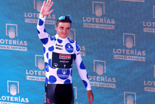 girodociclismo.com.br remco evenepoel faz seu primeiro relato pos vitoria na 14a etapa da vuelta a espana image