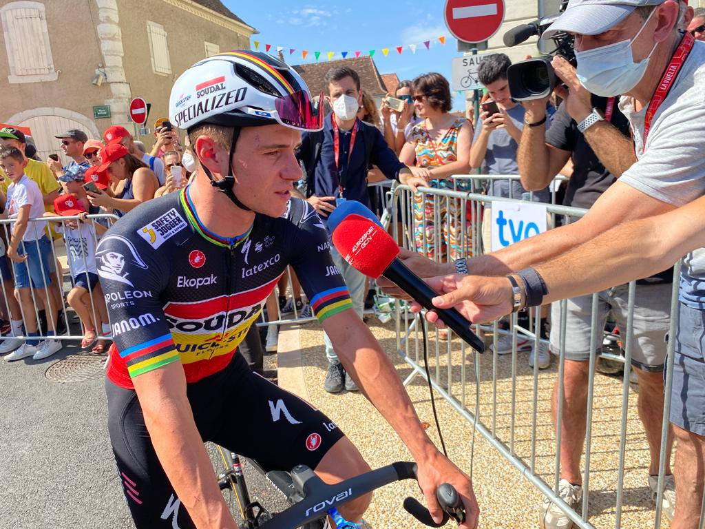 girodociclismo.com.br remco evenepoel revela ter chorado apos a etapa da vuelta image