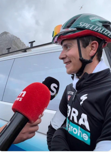 girodociclismo.com.br revelacao belga da bora hansgrohe luta com lesao durante a vuelta a espana image