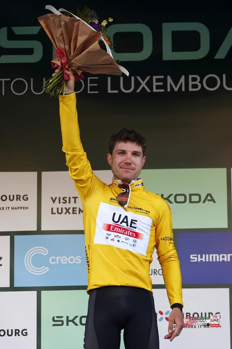 girodociclismo.com.br skoda tour de luxembourg resultados da 4a etapa victor campanaerts triunfa com novo lider image