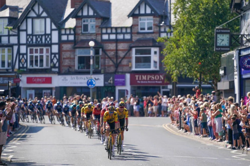 girodociclismo.com.br tour of britain 2023 resultados com olav kooij batendo wout van aert e sam bennett e vencendo 1a etapa image 2