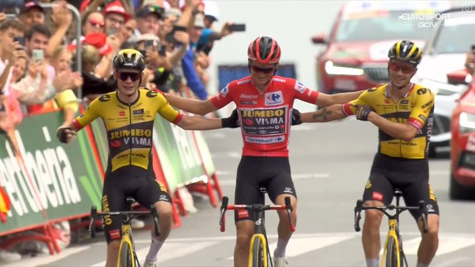 girodociclismo.com.br vuelta a espana 2023 resultados da 20a etapa wout poels vence no sprint reduzido image