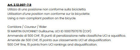 girodociclismo.com.br ciclista frances multado e desclassificado na gran piemonte portugues rui costa sobe para a 5a posicao image 1