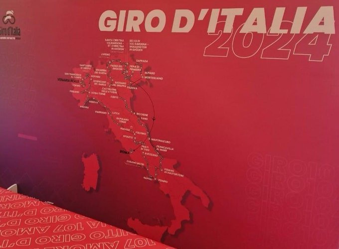 girodociclismo.com.br giro ditalia 2024 imagem revela possivel percurso que sera utilizado image