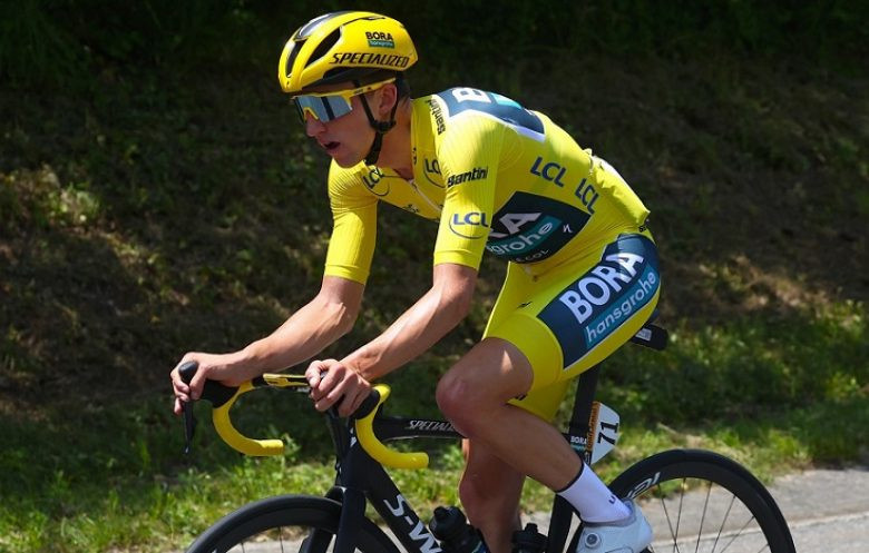 girodociclismo.com.br jai hindley fala pela primeira vez apos perder a lideranca para primoz roglic na bora hansgrohe image