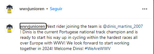 girodociclismo.com.br jovem talento portugues de apenas 16 anos e novo reforco de equipe holandesa image 2