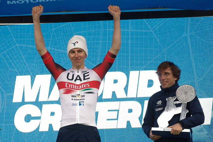 girodociclismo.com.br juan ayuso sera desafiado por mathieu van der poel em prova na espanha no final de outubro image