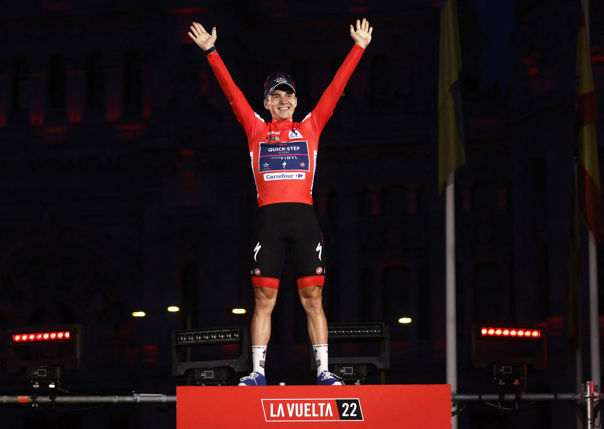 Remco Evenepoel é Campeão Mundial de Ciclismo 2022