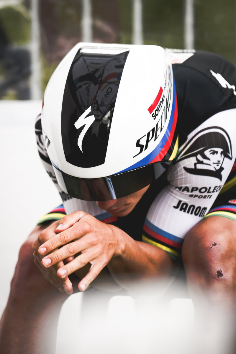 girodociclismo.com.br remco evenepoel revela possivel causa da derrota para joshua tarling na chrono des nations image 1