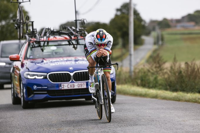 girodociclismo.com.br remco evenepoel revela possivel causa da derrota para joshua tarling na chrono des nations image 2