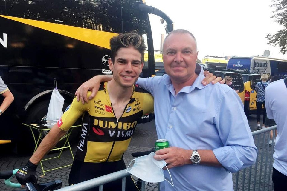 girodociclismo.com.br wout van aert nao esconde tristeza com saida de seu treinador da jumbo visma image