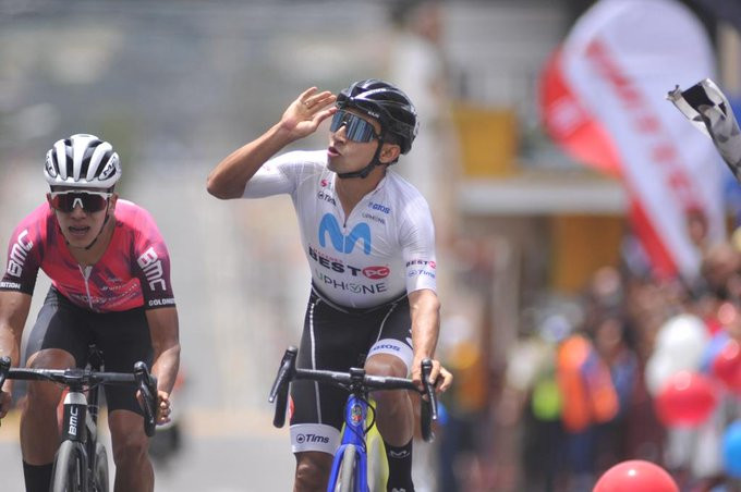 girodociclismo.com.br ciclista da movistar best pc ex vice campeao colombiano pego em exame antidoping image