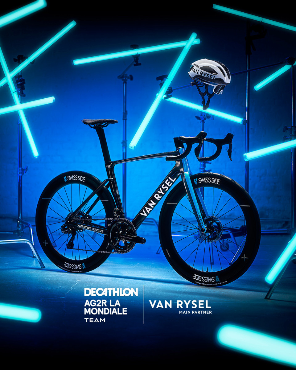 girodociclismo.com.br ex campeao belga revela surpresa com bicicletas van rysel comparada com a bmc a bicicleta e muito mais leve e reativa image 1