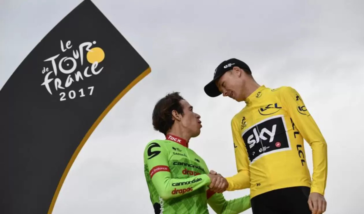 girodociclismo.com.br rigoberto uran critica os jovens no ciclismo atual ja vi chris froome ser acertado com o cotovelo perdeu se o respeito image